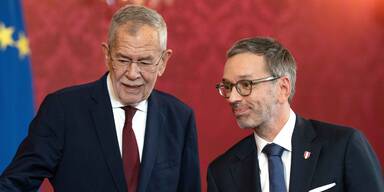 Van der Bellen und Kickl