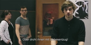 Pro-VdB-Video sorgt f&uuml;r Aufregung im Netz