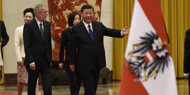 Chinas Präsident verwechselt Kurz