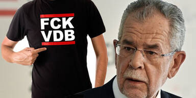 Van der Bellen Fck vdb