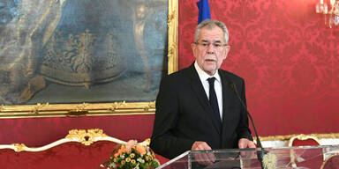 Amnestie: VdB begnadigt 13 H&auml;ftlinge