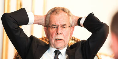 Wahlkampf: Van der Bellen &uuml;bt heftige Kritik
