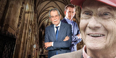 Kurz und VdB sollen bei Lauda-Trauerfeier sprechen