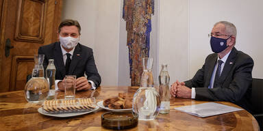 Van der Bellen entschuldigt sich bei K&auml;rntner Slowenen f&uuml;r "Unrecht"