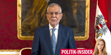 Pr&auml;sidenten-Wahl: VdB tritt wieder an