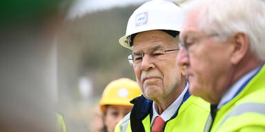 Van der Bellen im Brenner-Basistunnel