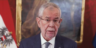 Alexander van der Bellen | Dank an medizinisches Personal