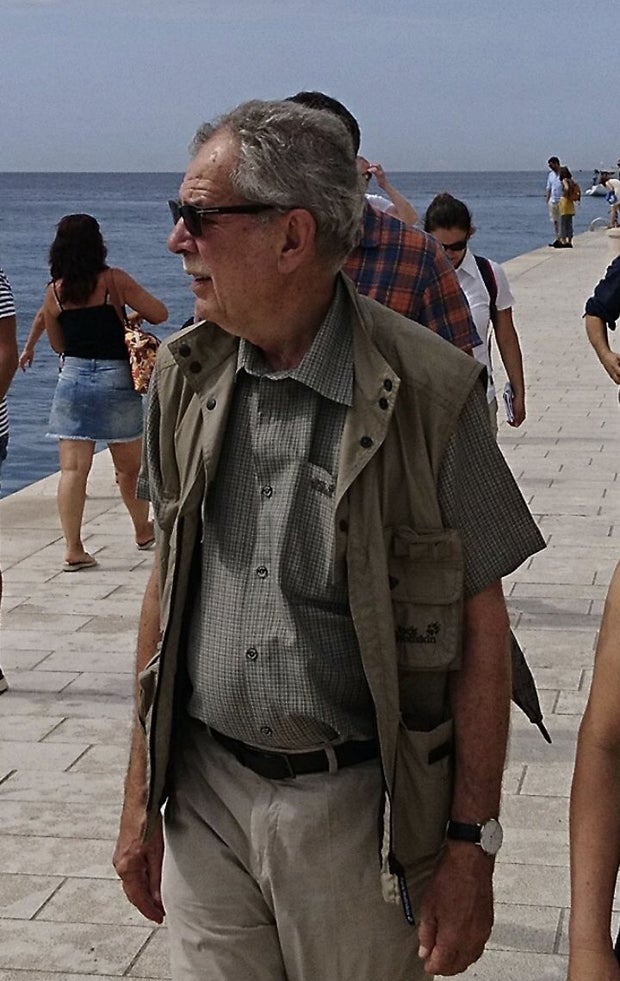 Van der Bellen urlaubt in Kroatien