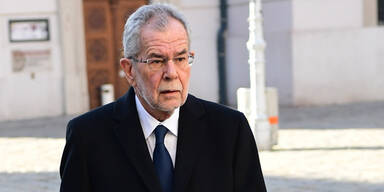 Van der Bellen trifft Amtskollegen Pahor