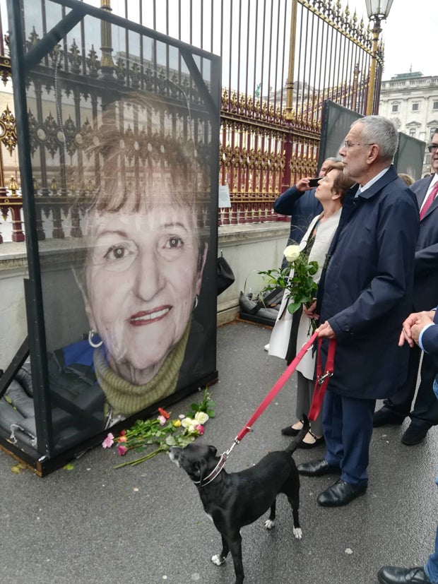 Hier besucht VdB Holocaust-Ausstellung