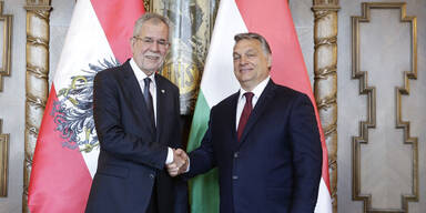 Van der Bellen: Heikler Besuch bei Orban