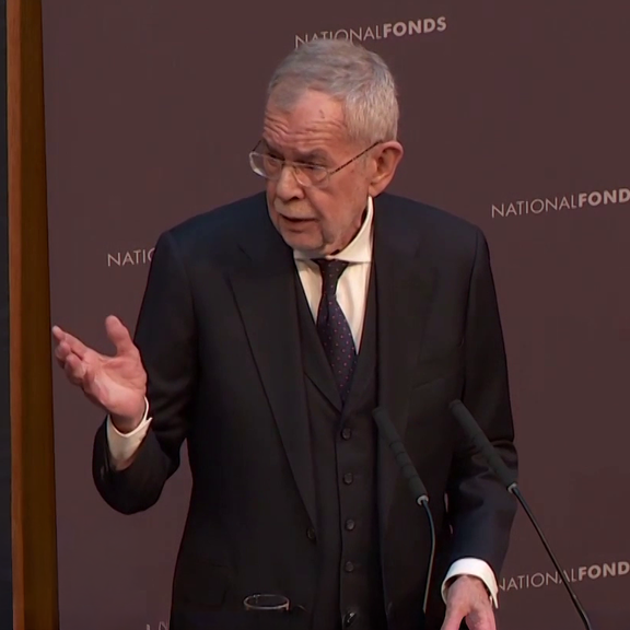 Van der Bellen fordert Gedenkstätte für alle NS-Opfer