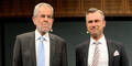 Umfrage: Hofer vorne - Van der Bellen lauert