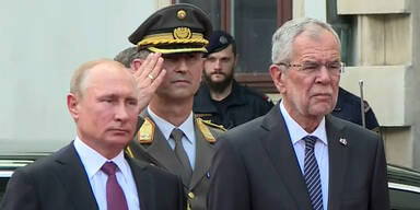 Putin Van der Bellen