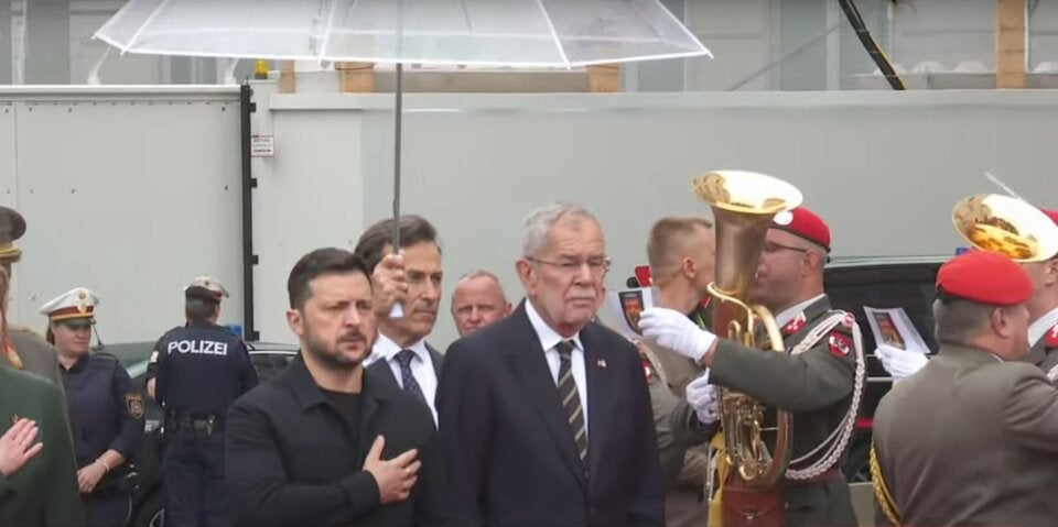 Van der Bellen und Selenskyj