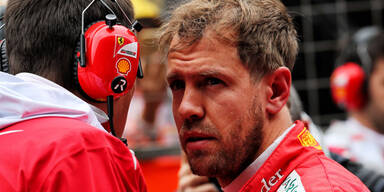 Schummel-Vorwürfe gegen Ferrari-Star Vettel