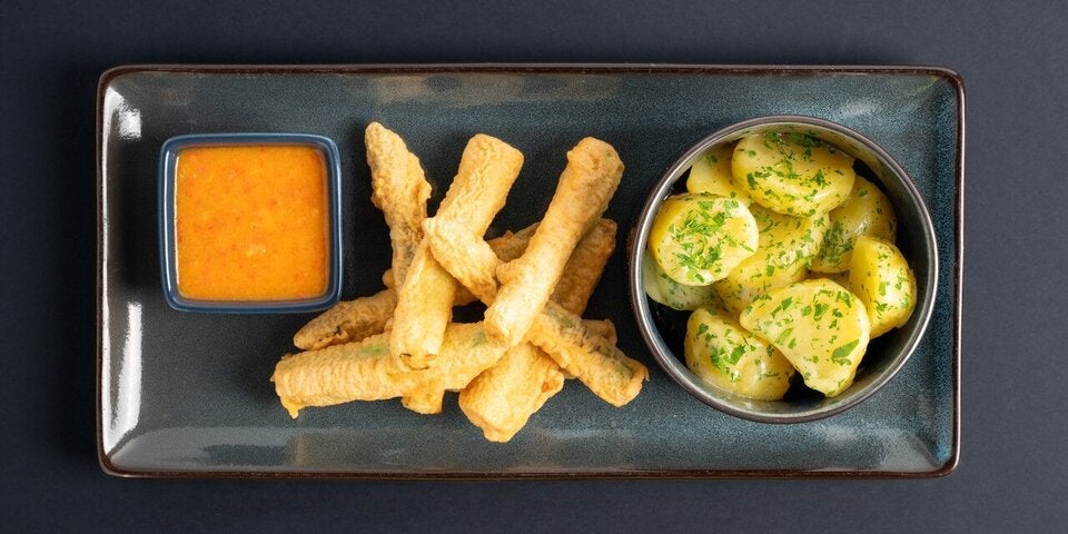 Southern Fried Spargel