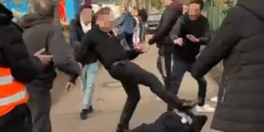 Wut-Veganerin: Prügel-Eklat bei Demo