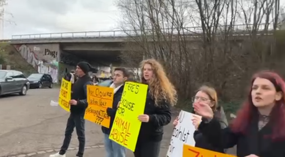 Wut-Veganerin: Prügel-Eklat bei Demo