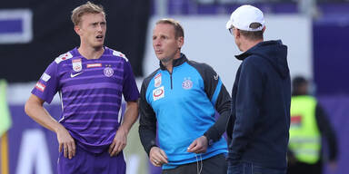 Austria gehen die Trainer aus