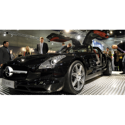 Die Vienna Autoshow 2010 wurde offiziell eröffnet