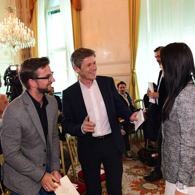 Anna Veith ausgezeichnet