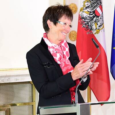 Anna Veith ausgezeichnet