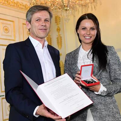 Anna Veith ausgezeichnet