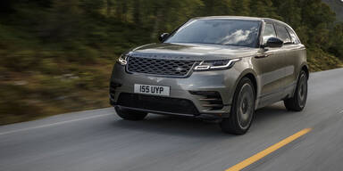 Startschuss für den Range Rover Velar