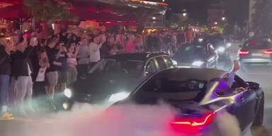 K&auml;rntner GTI-Treffen eskaliert: Velden gesperrt