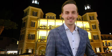 Neuer Direktor: Schlosshotel Velden schreibt Geschichte