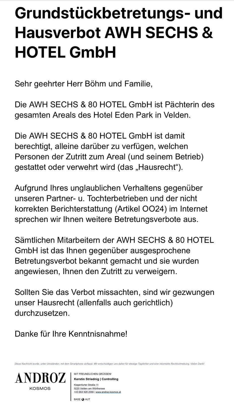 Wörthersee Böhm