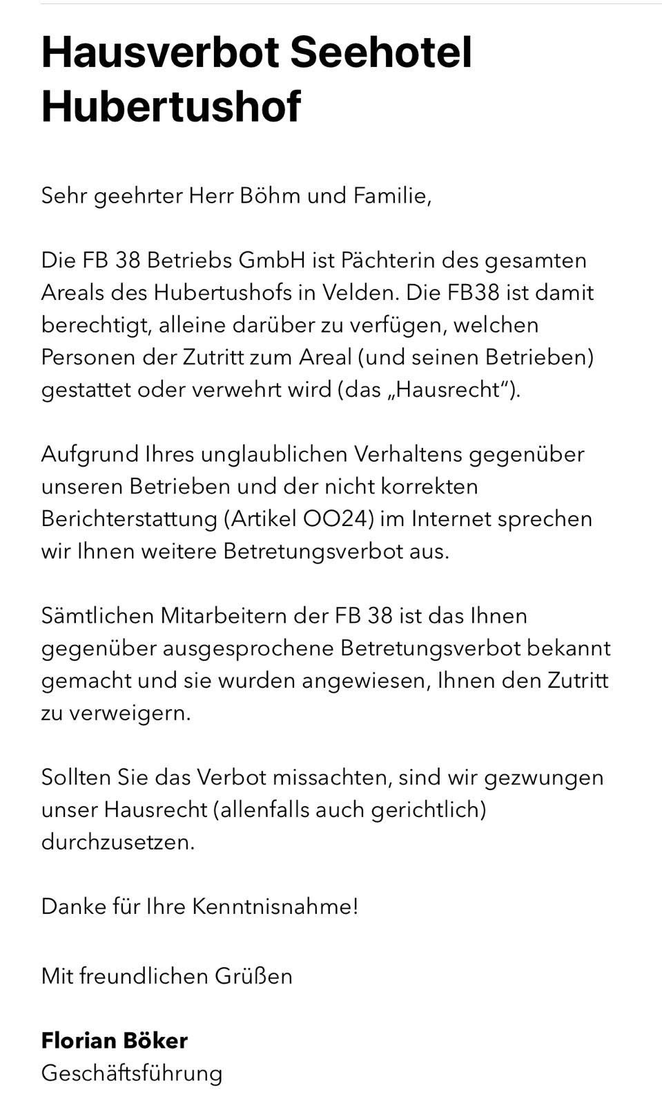 Wörthersee Böhm
