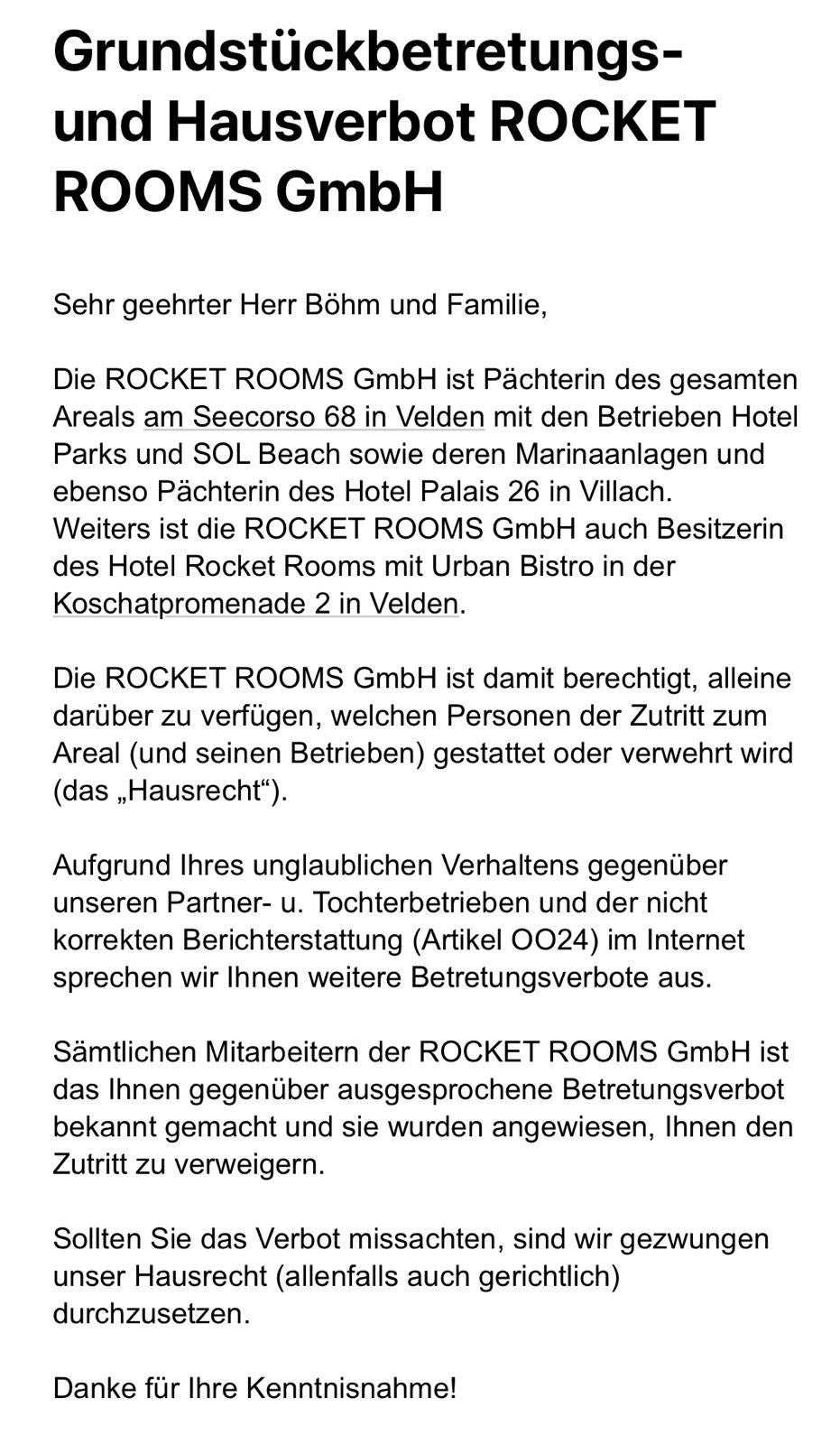 Wörthersee Böhm