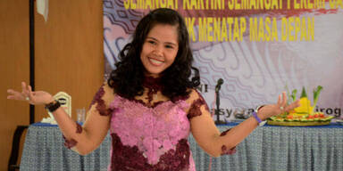 Junge Mutter vor Hinrichtung gerettet