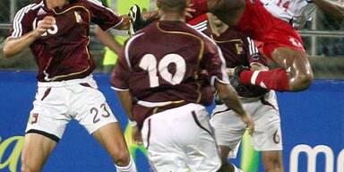 Box-Ring statt Fußballplatz