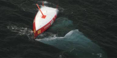 Skipper überlebt in Luftblase nach Boots-Unfall
