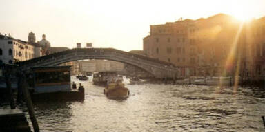 Frühlingsgefühle im schönen Venedig