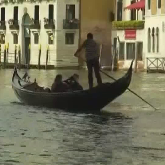 Venedig sehen und - blechen!