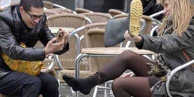 Halb Venedig steht unter Wasser