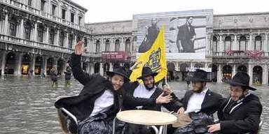Halb Venedig steht unter Wasser
