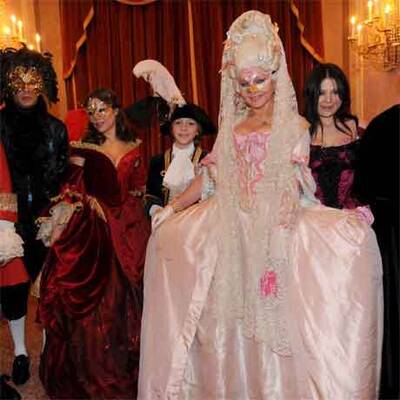 König Karneval regiert die Welt