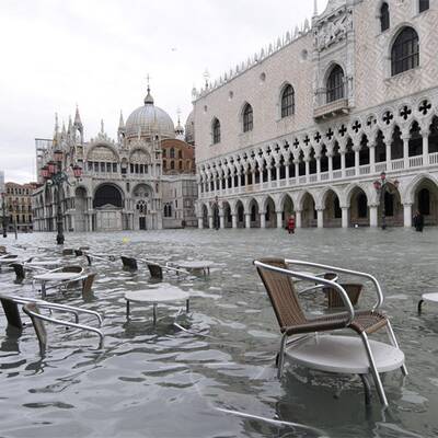 Venedig unter Wasser