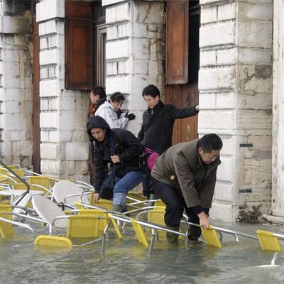 Venedig unter Wasser