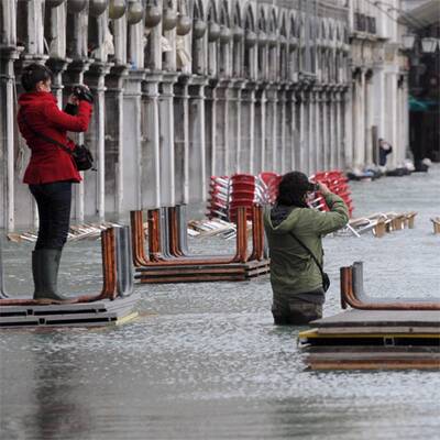 Venedig unter Wasser