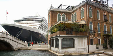 Venedig verbietet Kreuzfahrtschiffe