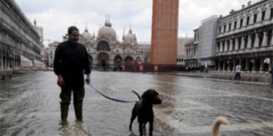 Schwere Unwetter führen zu Hochwasser in Italien