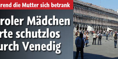 Tochter verirrt sich - Mutter in der Bar