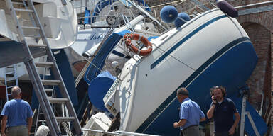 Tornado tobte über Venedig