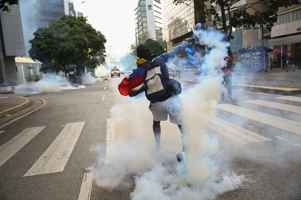 Venezuela-Proteste